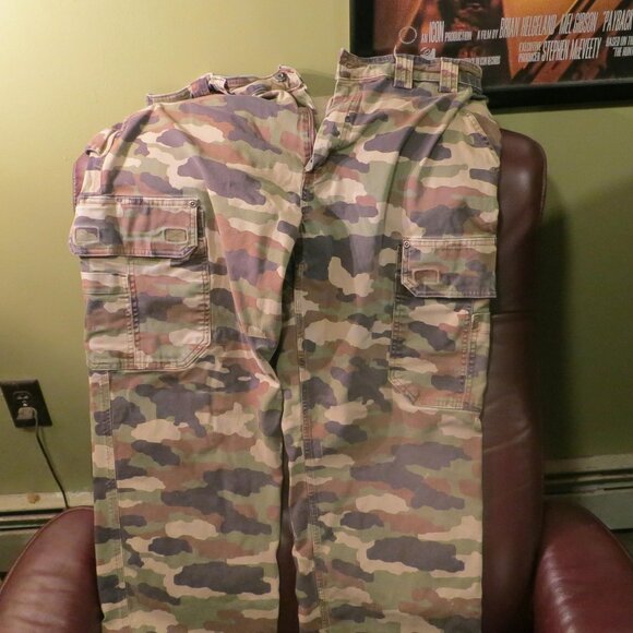 duluth trading mens camo pants 38 x 32 - Picture 1 of 3